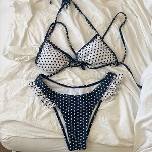 Polka Dot Bikini Set